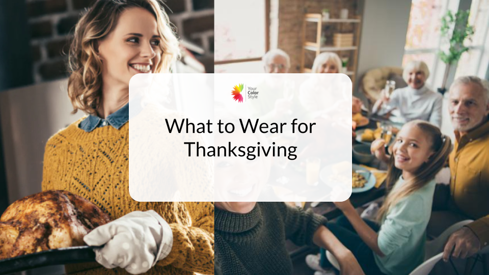 What to Wear for Thanksgiving!