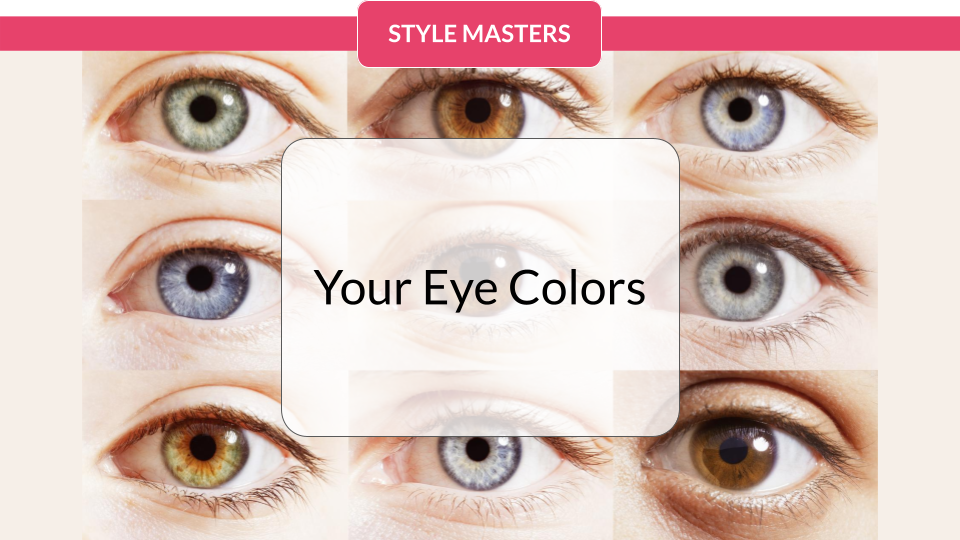 Your Eye Colors