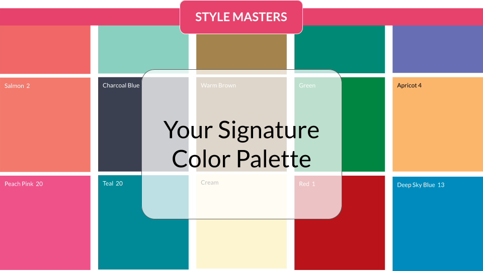 Your Signature Color Palette