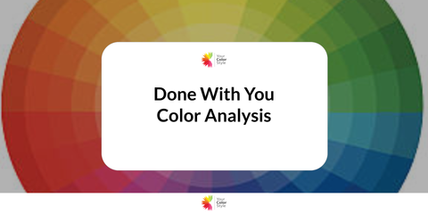 Done With You Color Analysis - Quick and Simple