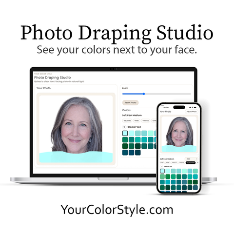 Photo Draping Studio Your Color Style