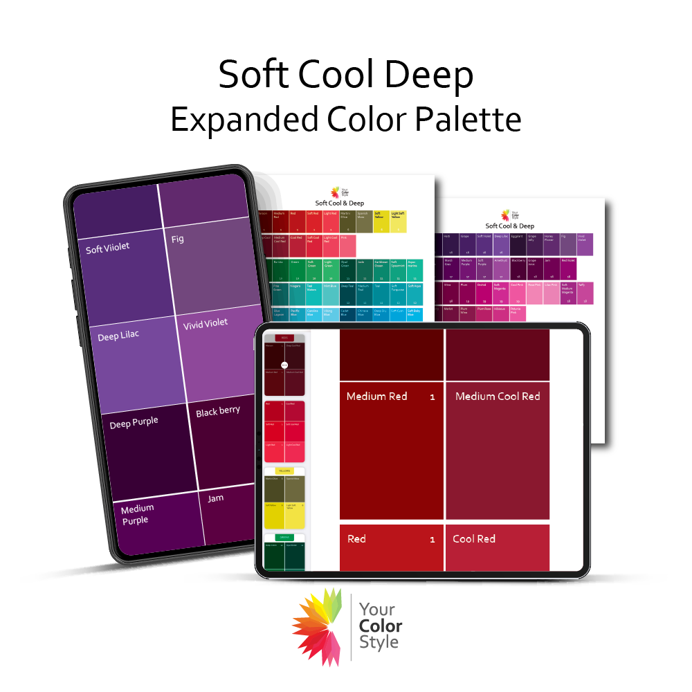 Expanded Color Palettes