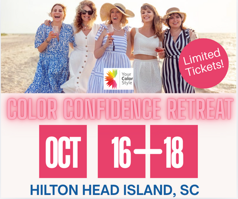 Color Confidence Retreat, Hilton Head Island, Oct 16-18th