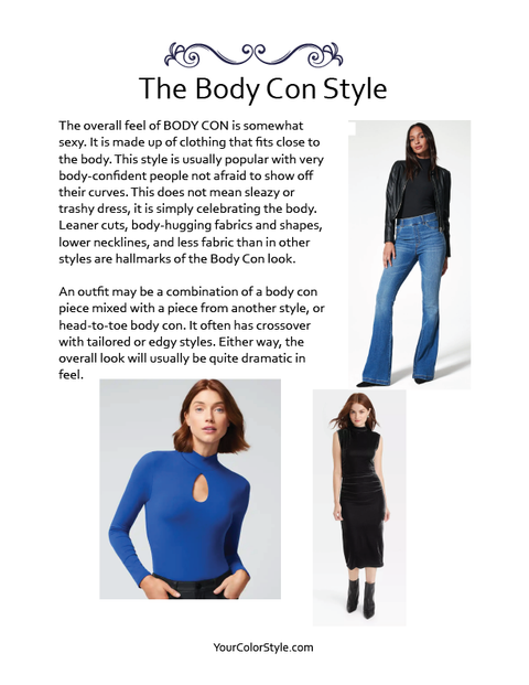 Body Con Style Guide