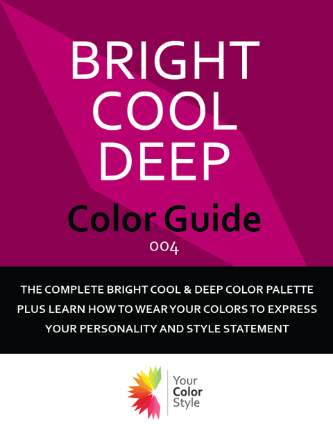 Bright Cool and Deep Color Guide