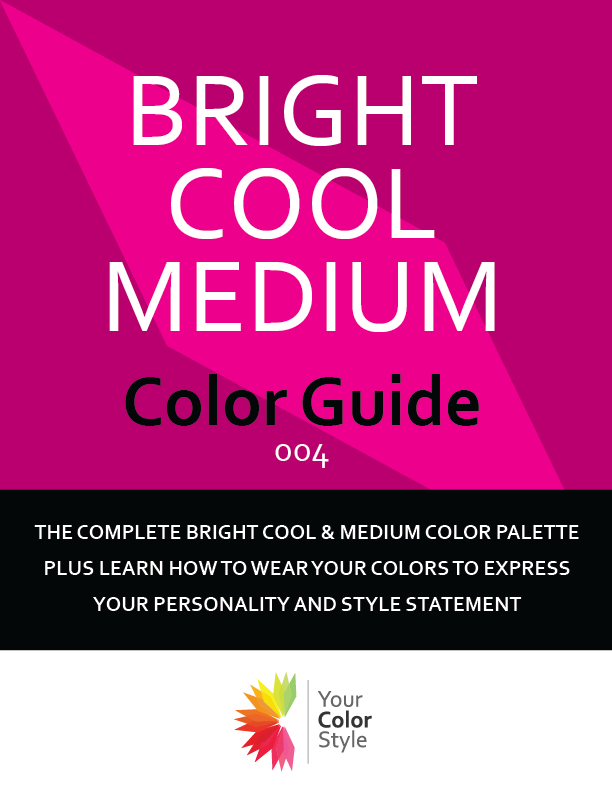 Bright Cool & Medium Color Guide