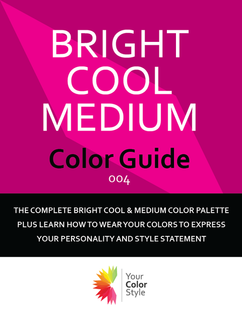 Bright Cool & Medium Color Guide
