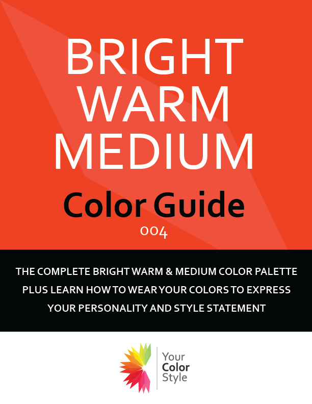 Bright Warm & Medium Color Guide