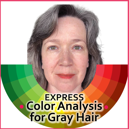 Online Color Analysis for Gray Hair