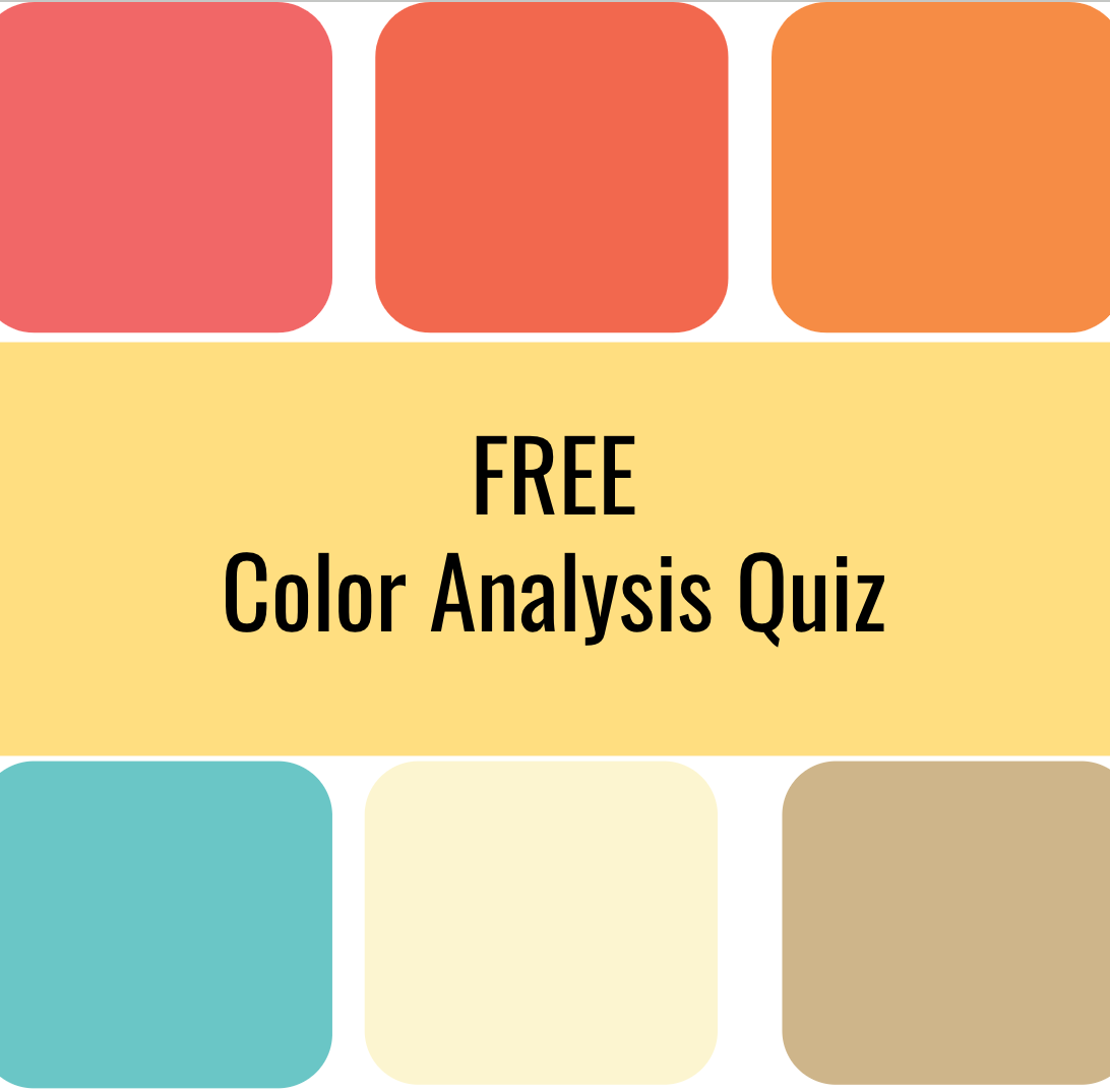 Free Color Analysis Quiz