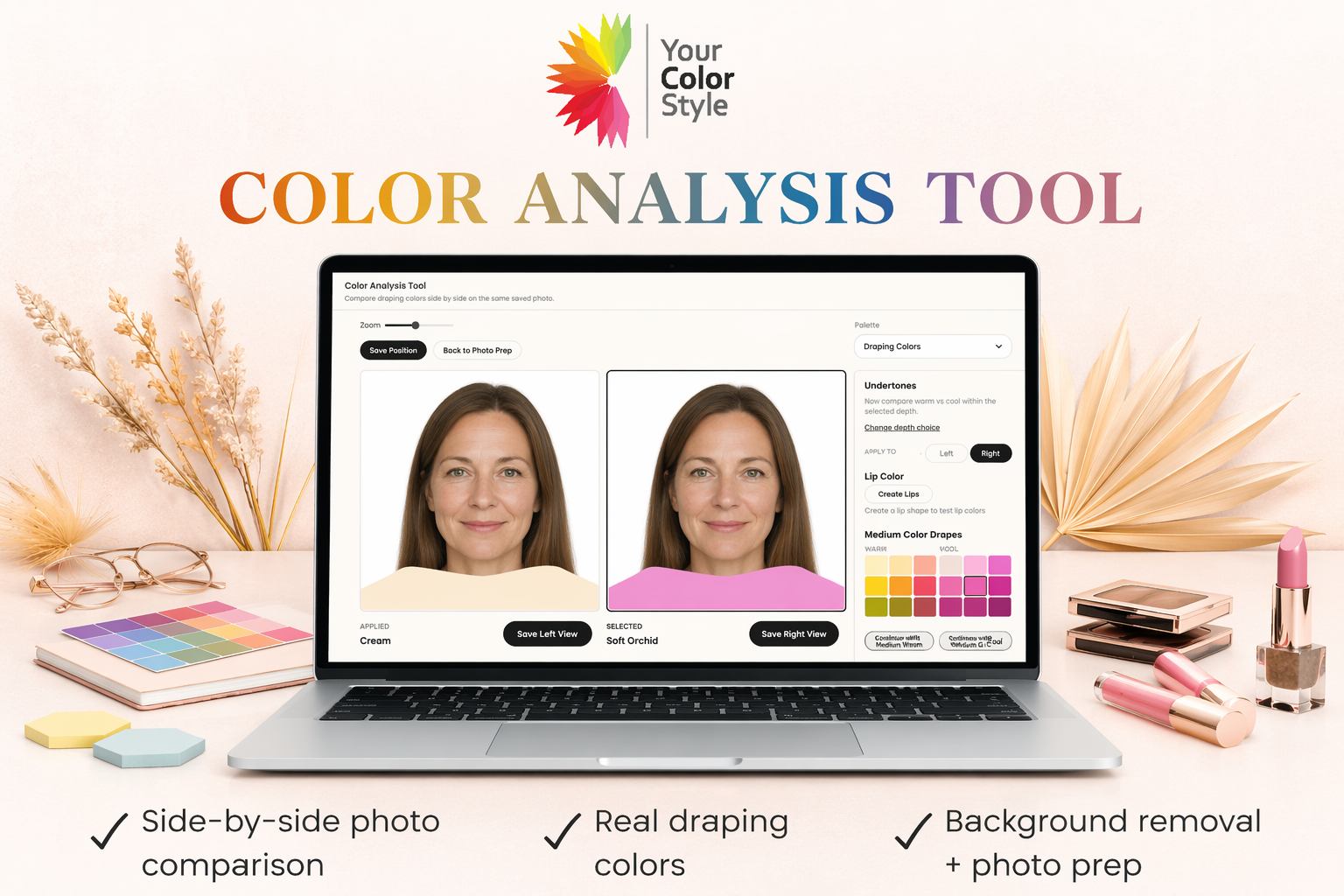 Professional Color Analysis Tool