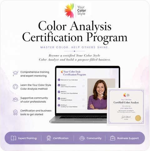 Color Analyst Certification | Your Color Style