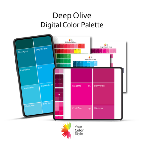 Digital Color Palettes