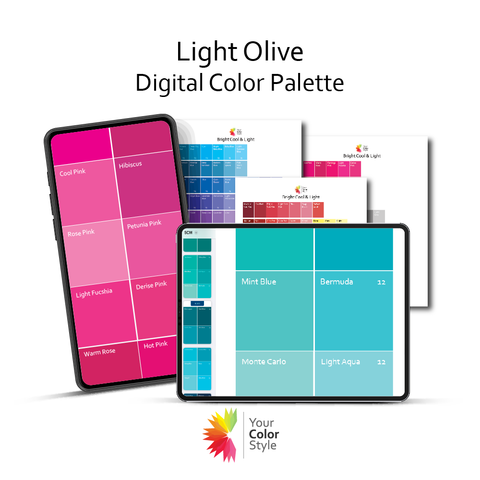 Digital Color Palettes