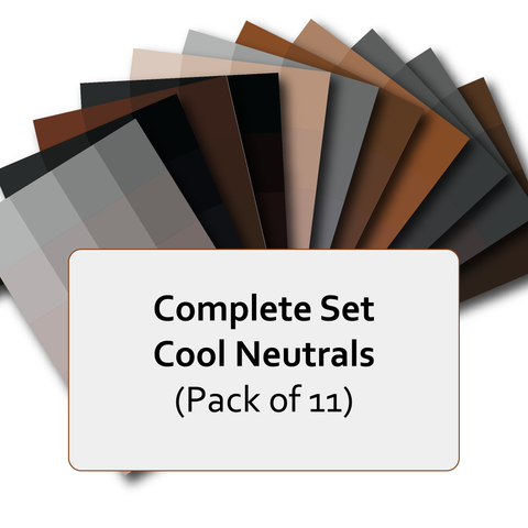 Cool Neutrals Collection: Browns, Taupes & Greys
