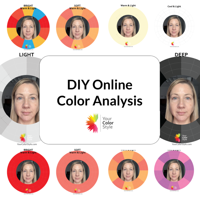 Personal Color Analysis Kit