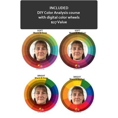 DIY Color Analysis Kit
