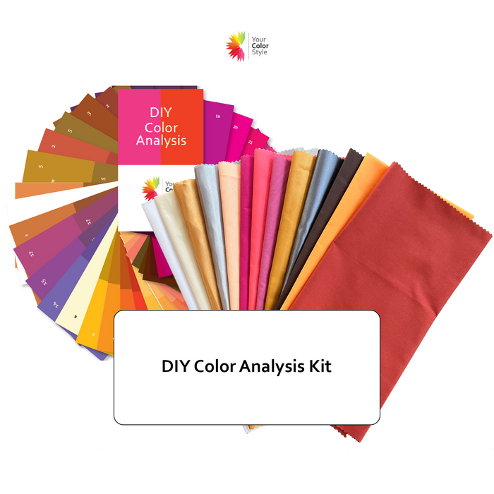 DIY Color Analysis Kit