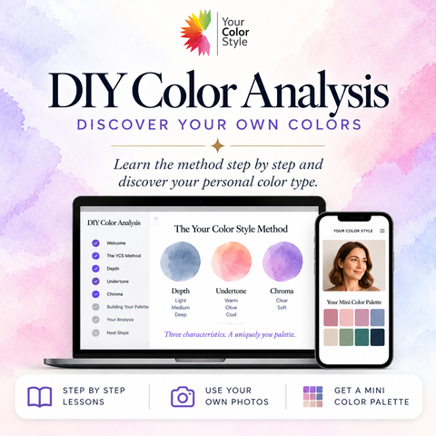 DIY Color Analysis – Discover Your Best Colors