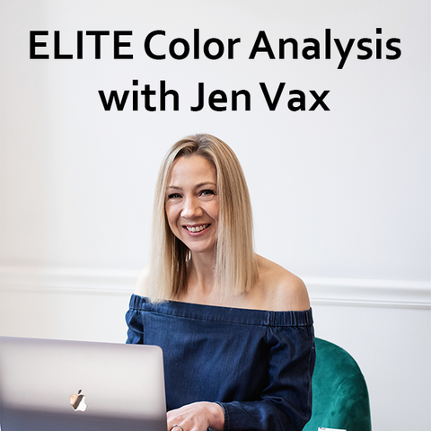 Elite Color Analysis with Jen Vax