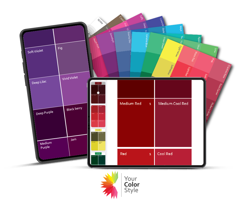 Google Color Analysis Online Color Analysis for Women | Personal Color Analysis
