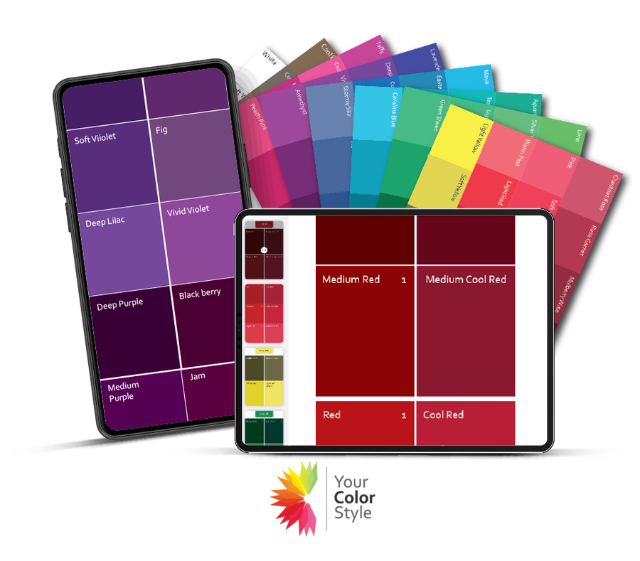 Your Color Style digital palette and color analysis tools