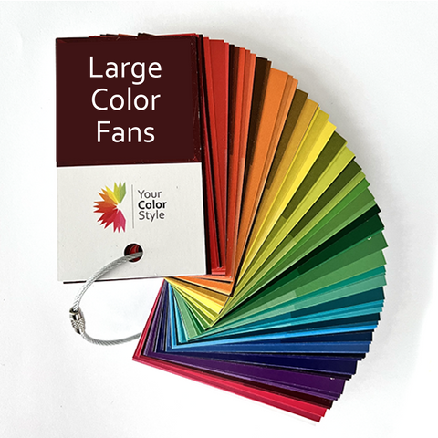 Large Color Fans