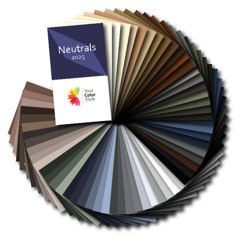 Neutrals Color Fan