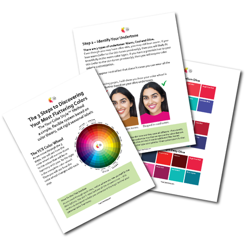 Olive Skin Tone Color Guide