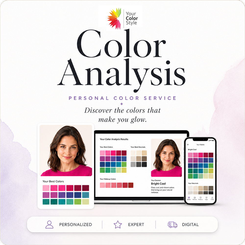 Online Color Analysis for Women | Personal Color Analysis