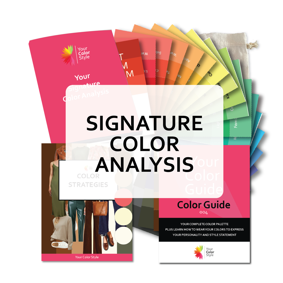 Online Color Analysis for Women | Personal Color Analysis