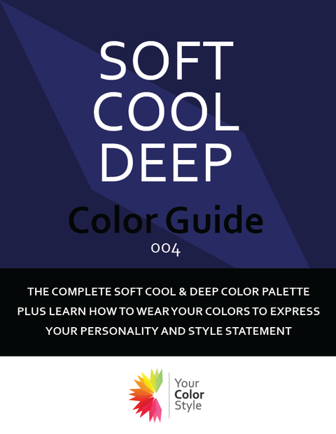 Soft Cool and Deep Color Guide