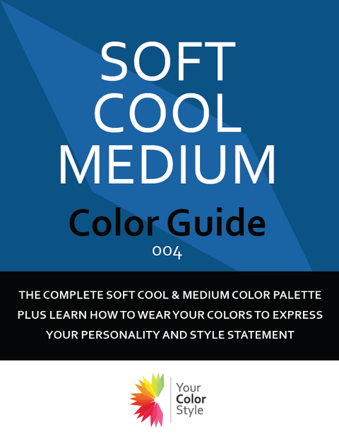 Soft Cool & Medium Color Guide
