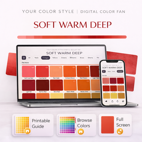 Digital Color Palettes by Your Color Style