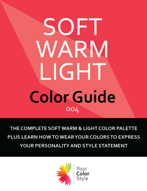 Soft Warm & Light Color Guide