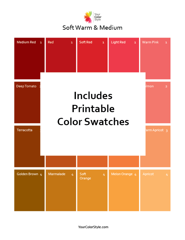 Color Analysis Case Study: Soft warm and medium?