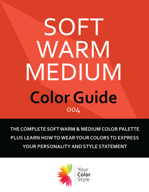 Soft Warm & Medium Color Guide