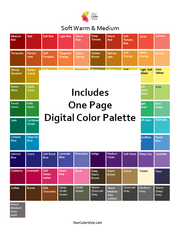 Color Analysis Case Study: Soft warm and medium?