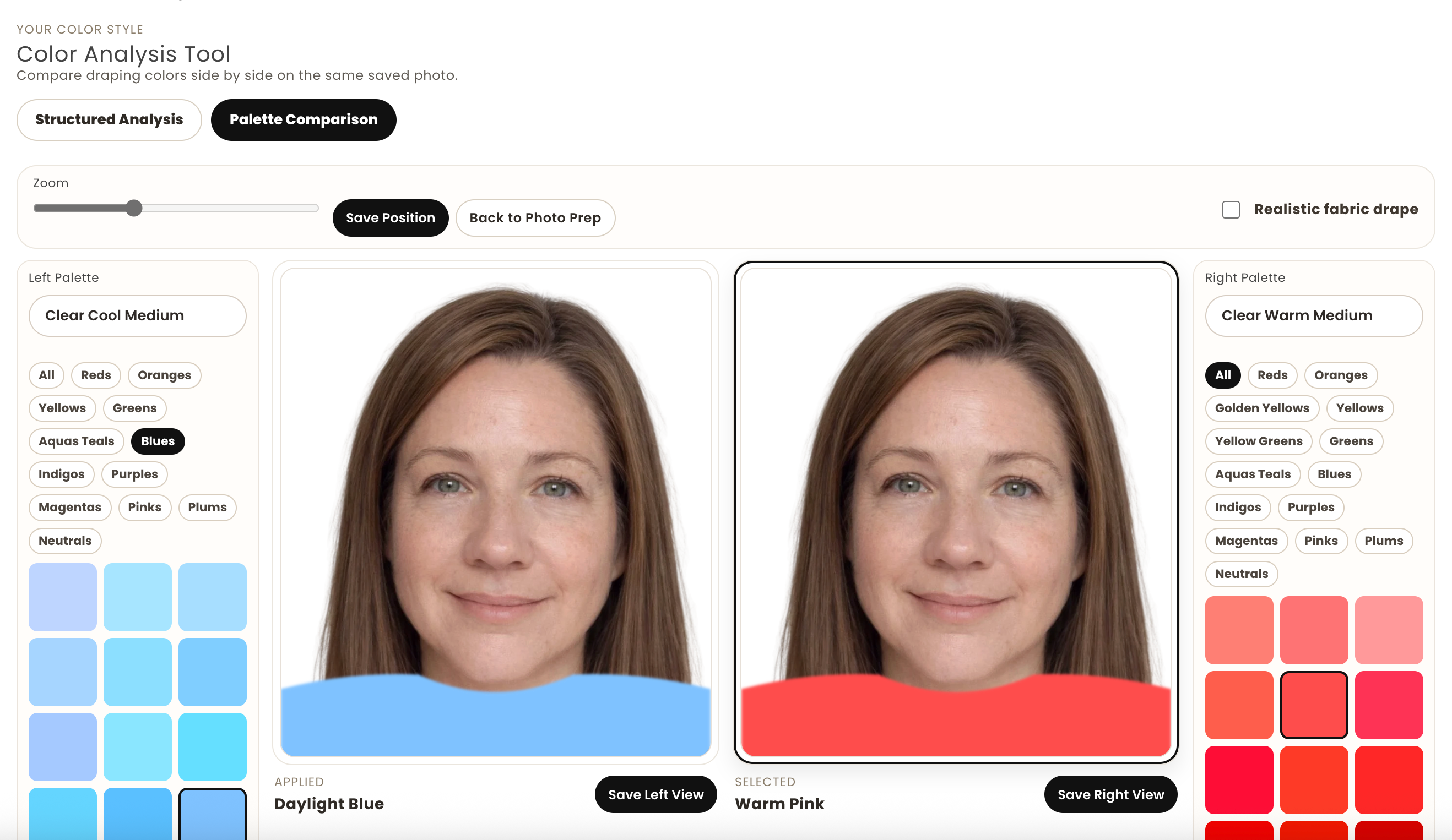 Color Analysis Process Professional Color Analysis Tool