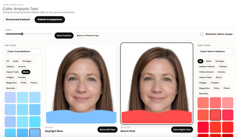 DIY Color Discovery Studio: See Your Best Colors Online