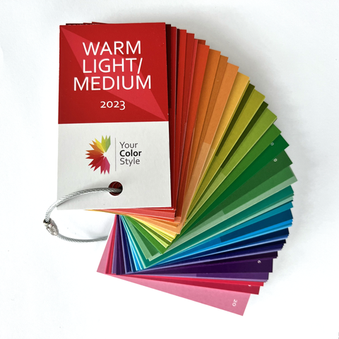Warm Light to Medium Color Fan