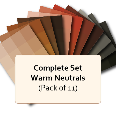 Warm Neutrals Collection: Browns & Greys