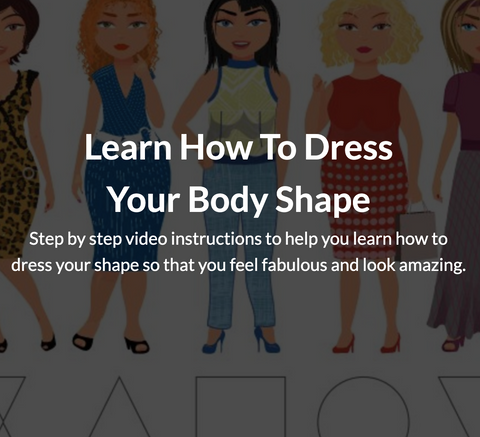 How To Dress Your Body Shape Course