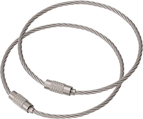 Cable ring twist lock