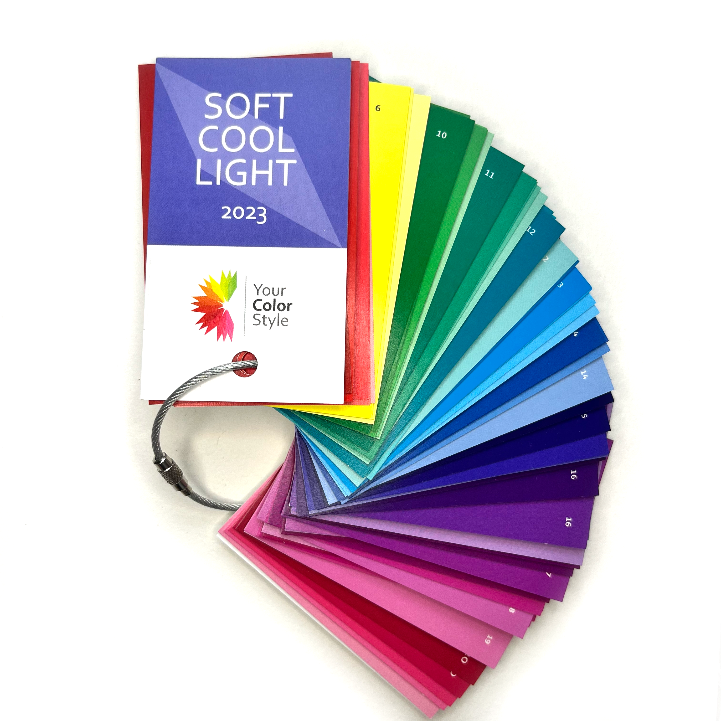 Soft Cool & Light Color Fan