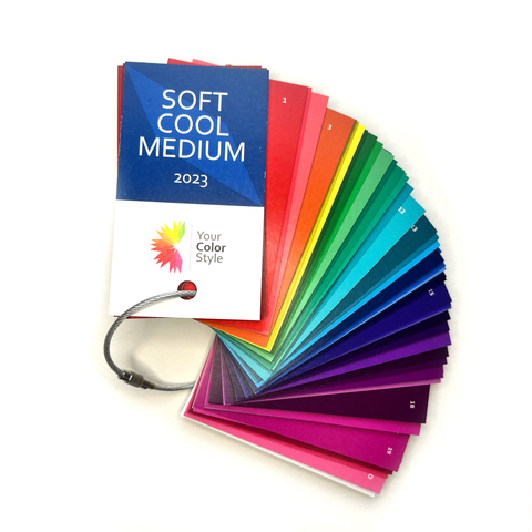 Soft Cool & Medium Color Fan